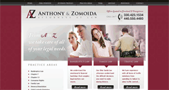Desktop Screenshot of anthony-zomoida.com